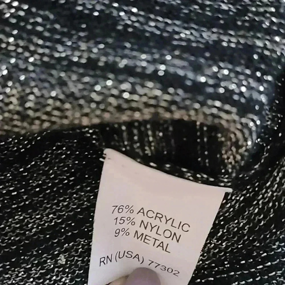 Zara metallic sweater  - Picture 6 of 6